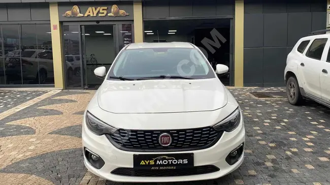 FIAT EGEA car without defects and without paint 1.6 Diesel Automatic