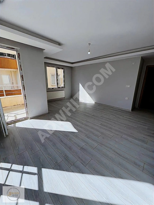 New 3+1 apartment for rent, unfurnished, in Adnan Kahveci