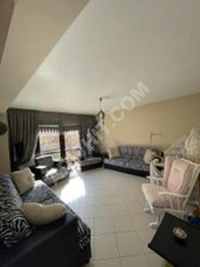 Furnished villa 5+2 with sea view in a complex with a pool in BEYLİKDÜZÜ KAVAKLI