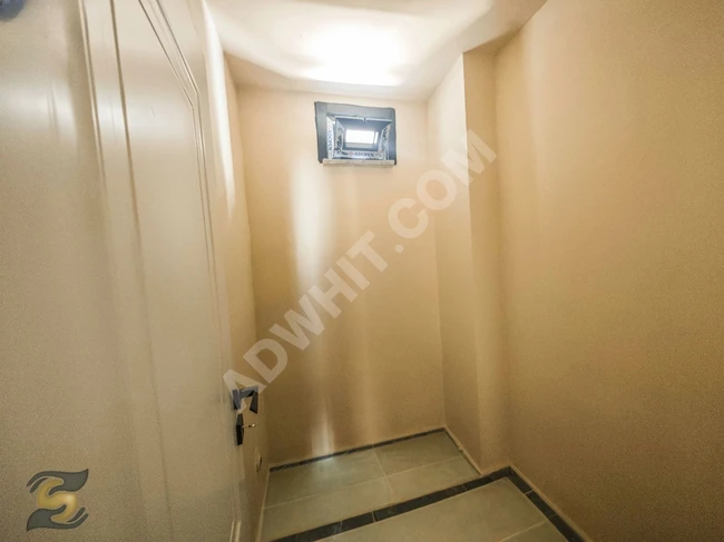 Spacious 3+1 apartment on the middle floor in a new building on Talatpaşa Street!