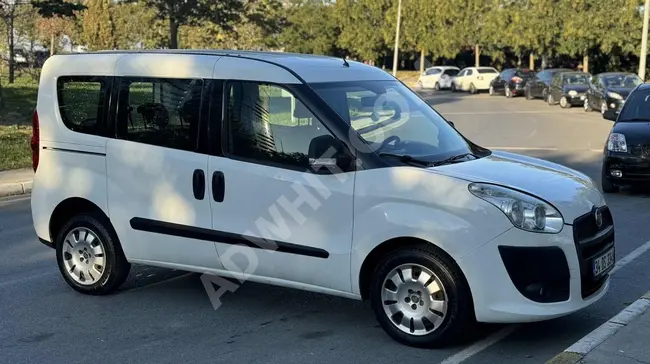 1.3 DOBLO SAFELİNE 2013 HATASIZ BOYASIZ TRAMERSİZ DÜŞÜK KM 90HP