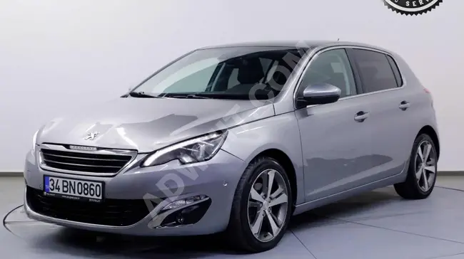 2016 PEUGEOT 308 CLASSİC EDİTİON PLUS HATASIZ-BOYASIZ CAM TAVAN