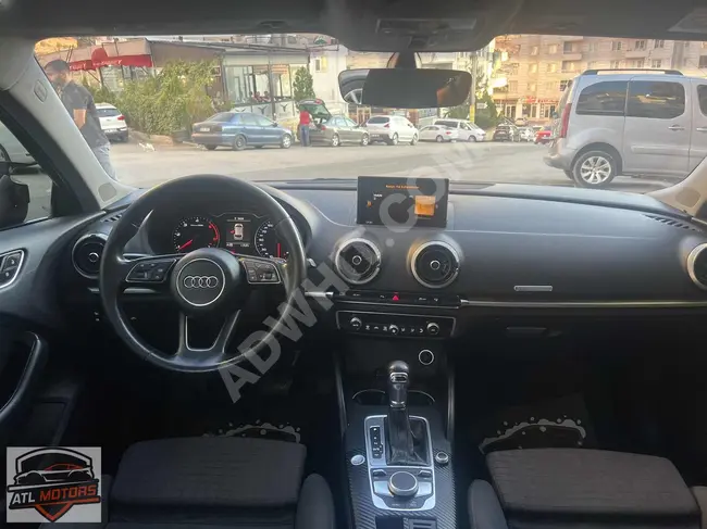 HATASIZ 2017 AUDİ A3 SPORTLİNE CAM TAVAN GERİ GÖRÜŞ