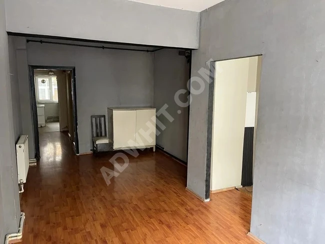 1+1 elevated ground floor apartment for sale in YENIMAHALLE