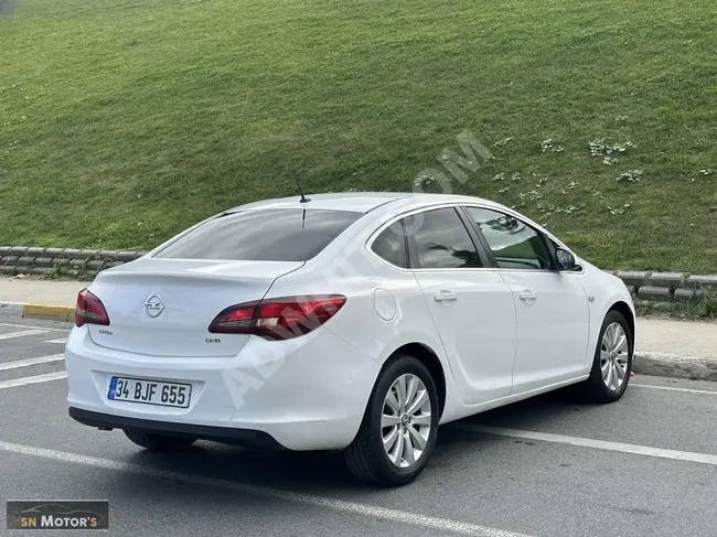 2016 MODEL OPEL ASTRA 1.6 CDTİ SPORT OTOMATİK SUNROOF KIŞ PAKETİ