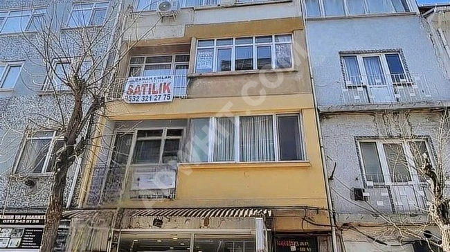 FİLİZ SOKAK ARA KAT SATILIK KAT EKSİĞİ OLAN YATIRIMLIK 2+1 DAİRE