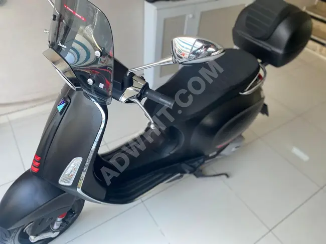 Hatasız 2023 Vespa S150 2024 Nisan Çıkışlı ( Çanta ve Ön Camlı)