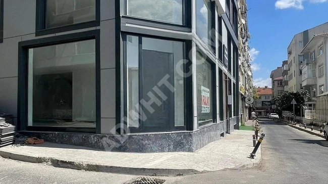 BAKIRKÖY SAHİL YOLUNA CEPHE 3KATLI YENİ BİNADA KİRALIK İŞ YERİ