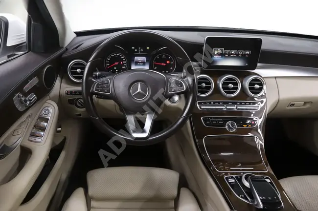 81.000 km'de AMG EXCLUSİVE C 200d HAFIZA CAMTAVAN FULLL