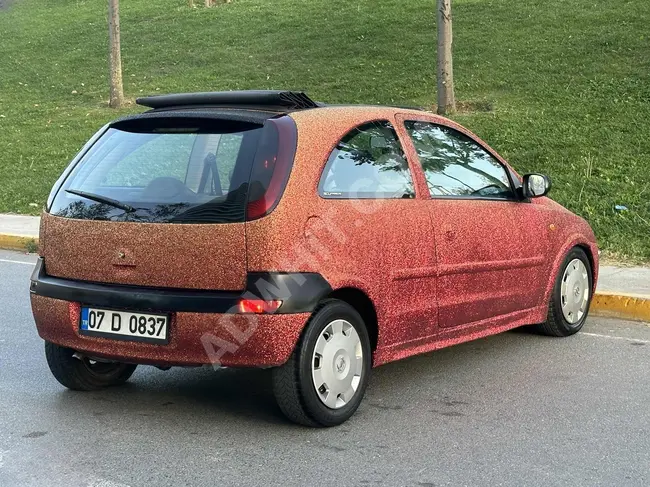 2003 MODEL OPEL CORSA 1.7 DTİ DİAMOND KAPLAMA RAGTOP 267 BİN KM