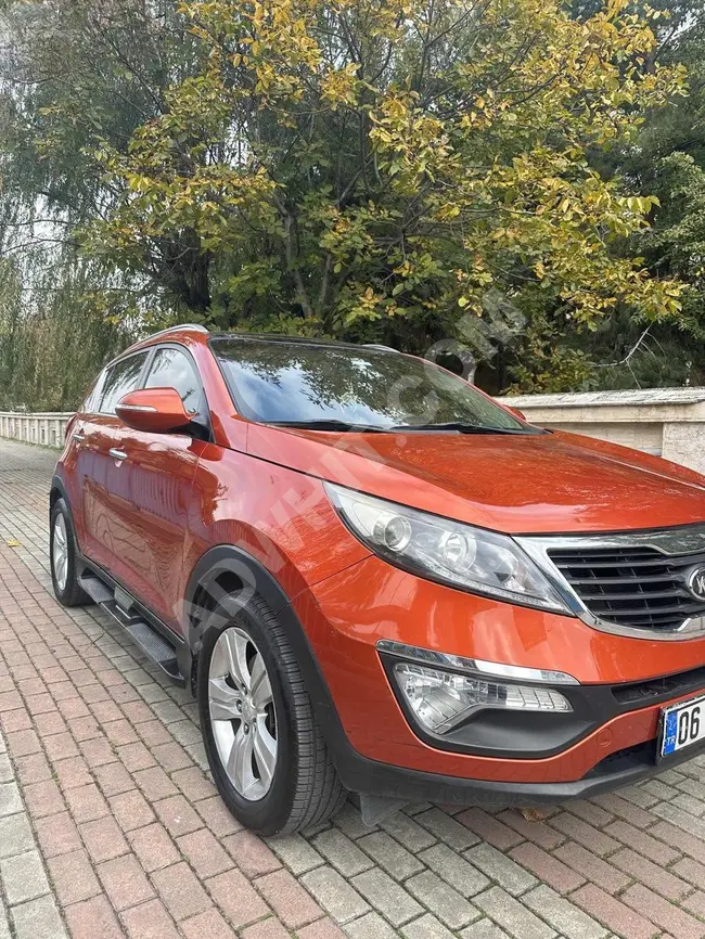 KİA SPORTAGE SORUNSUZ TEMİZ SATILIK AİLE ARABASI