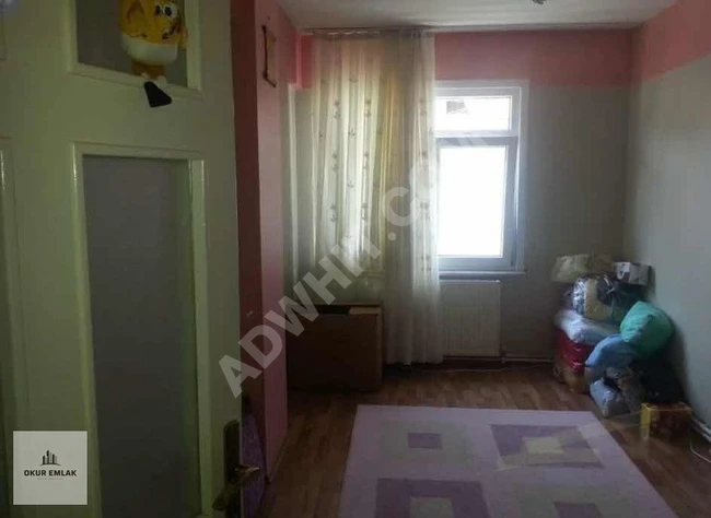 OKUR EMLAKTAN 2+1 SATILIK DAİRE BOŞ