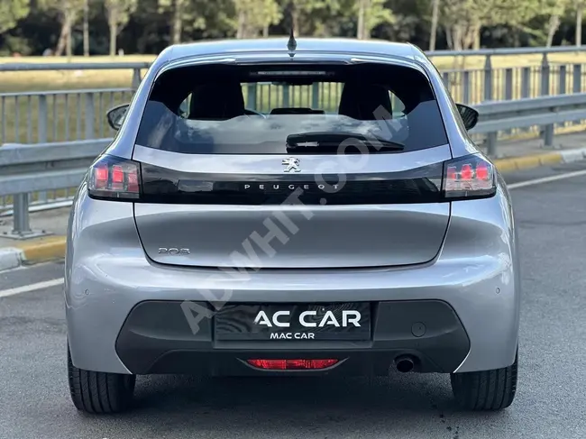 MAC CAR- 2021 PEUGEOT 208 1.5 BLUEHDİ ACTİVE OTOMATİK