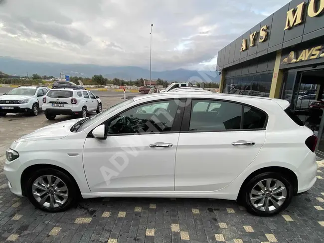 FIAT EGEA car without defects and without paint 1.6 Diesel Automatic