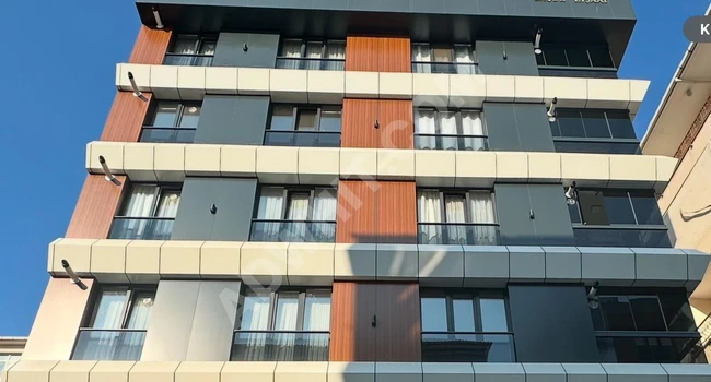 New apartment for sale 2+1 on the middle floor in Bahçelievler Soğanlı