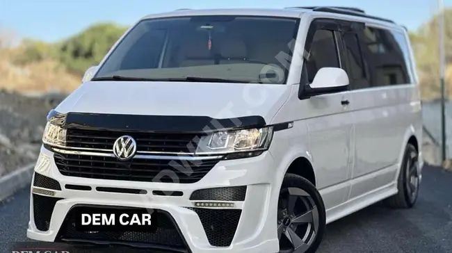 2020 TRANSPORTER VIP 9+1 MİNİBÜS D2 OTOMATİK HATASIZ %20 FATURA