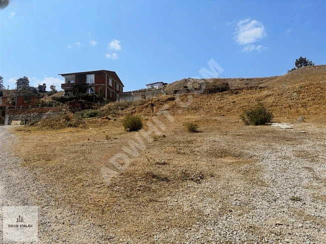 Land plots for urgent sale with an area of 315 m²