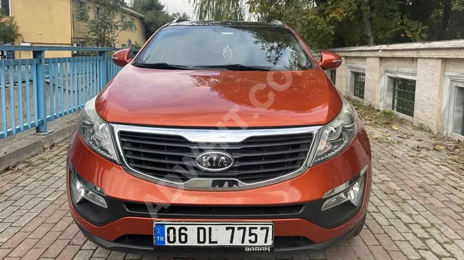 KİA SPORTAGE SORUNSUZ TEMİZ SATILIK AİLE ARABASI