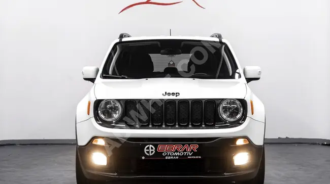 سيارة JEEP RENEGADE موديل 2018 ديزل أوتوماتيك.