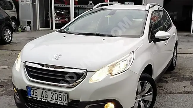 Peugeot Car Model 2015 for 255,000 Liras with options for installment payment over 36 months or trade-in with land. Your car is bought for cash.