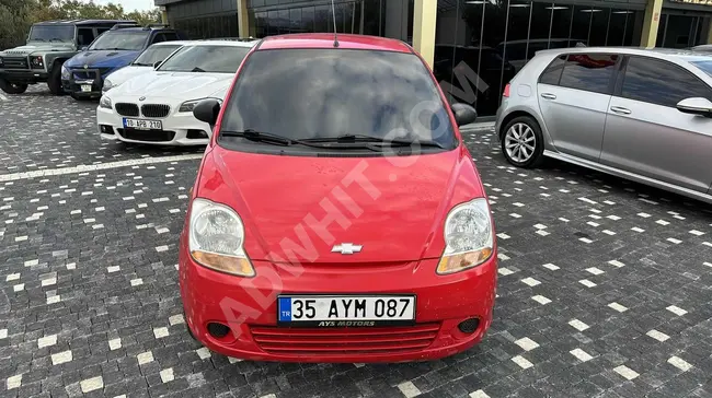 -AYS MOTORS- CHEVROLET SPARK OTOMATİK 80 BİN KM