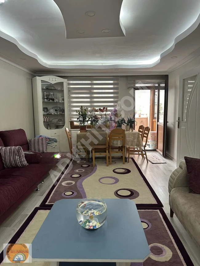 Spacious 3+1 apartment for sale in a new building in BAĞCILAR SANCAKTEPE