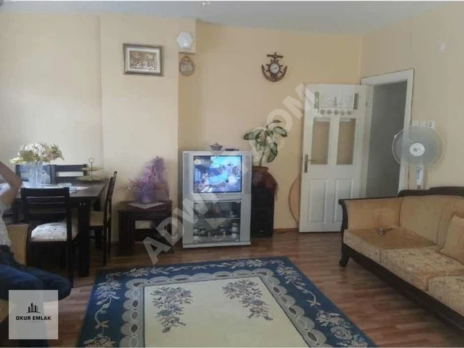 OKUR EMLAKTAN 2+1 SATILIK DAİRE BOŞ