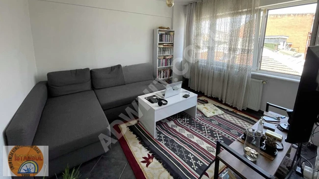 1+1 apartment for sale near ZEYTİNLİK coast in BAKIRKÖY