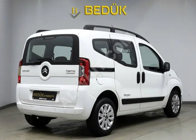 TERTEMİZ 165.000 KM'DE 2015 CITROEN NEMO 1.3 HDI SX PLUS VIZYON