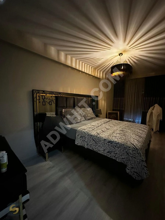 Comfortable 2+1 apartment, in a new building, in a central location in YEŞİLKÖY!