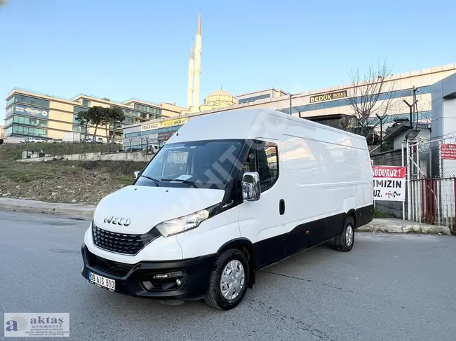 Iveco اوتوماتيك  موديل 2023 بمبلغ 900,000 TL  مقدم  - قرض - تقسيط على الكرت  - قبول تبادل الأراضي - شراء سيارتك نقداً.