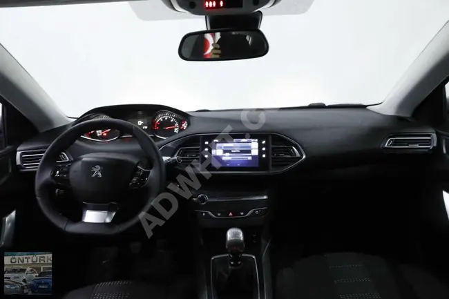 2016 PEUGEOT 308 CLASSİC EDİTİON PLUS HATASIZ-BOYASIZ CAM TAVAN