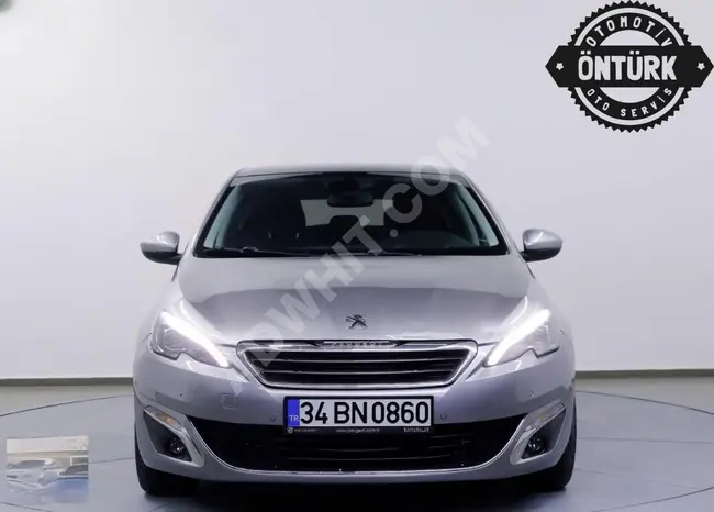 2016 PEUGEOT 308 CLASSİC EDİTİON PLUS HATASIZ-BOYASIZ CAM TAVAN