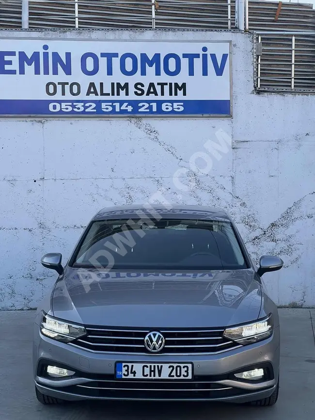 SIFIR AYARINDA BOYASIZ SERVİS BAKIMLI İLK EL PASSAT