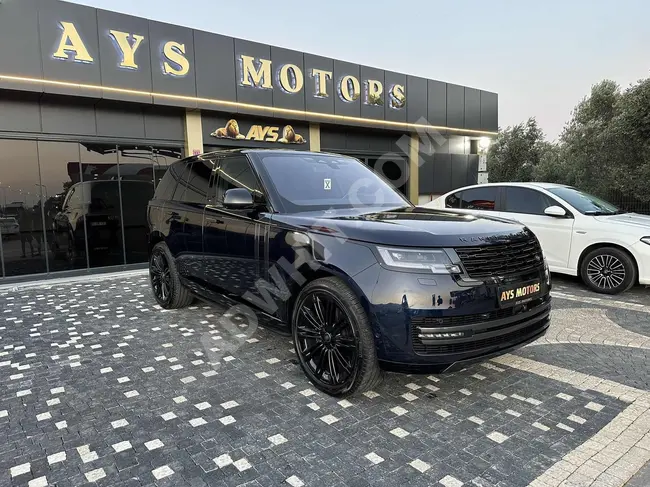 -AYS MOTORS- RANGE ROVER D350 LWB FULL+FULL HEAD BOYASIZ