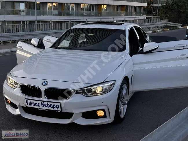 BMW 418i GRAN COUPE HATASIZ BOYASIZ İÇ-DIŞ M PAKET NBT REC.