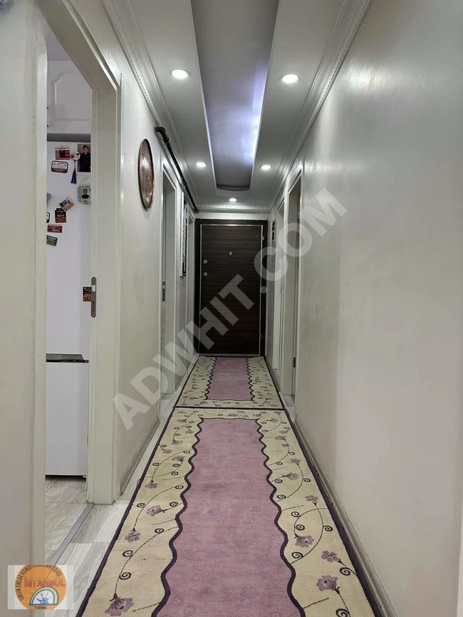 Spacious 3+1 apartment for sale in a new building in BAĞCILAR SANCAKTEPE