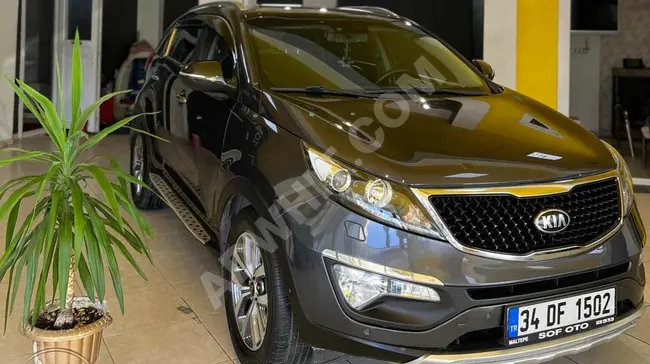 KİA SPORTAGE FULL+FULL - KREDİ KARTI- OTO VADELİ SENETLİ