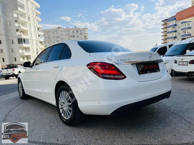 2017 MERCEDES C200 D COMFORT SUNROOF NAVİ GERİ GRŞ