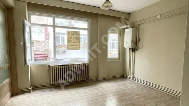 2+1 apartment on a middle floor for sale near the street in BAKIRKÖY