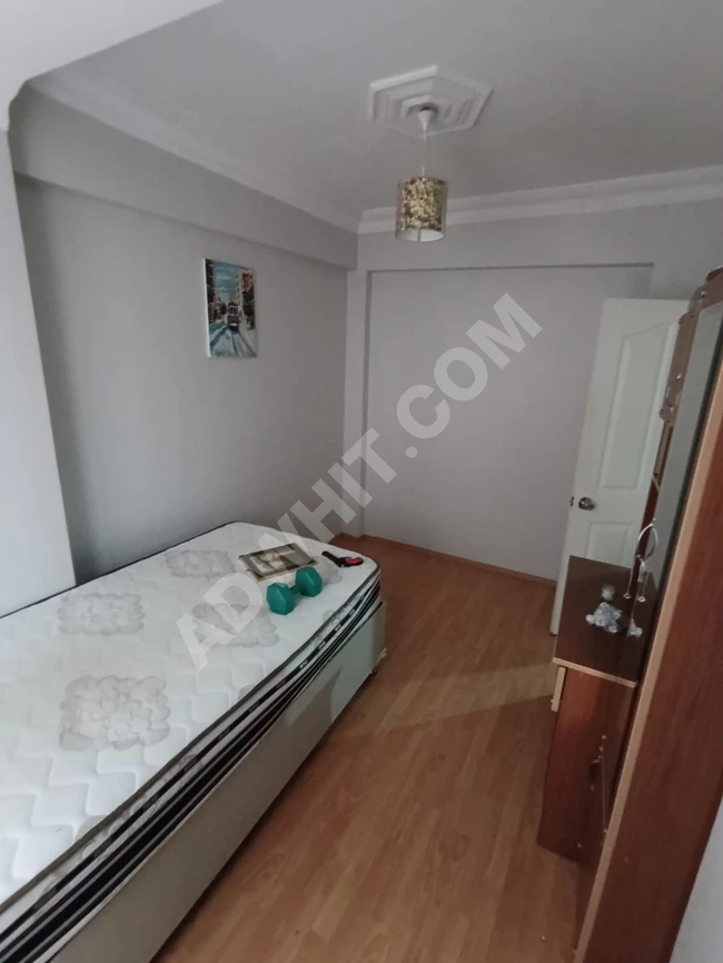 3+1 apartment for sale in Sultangazi Cebeci