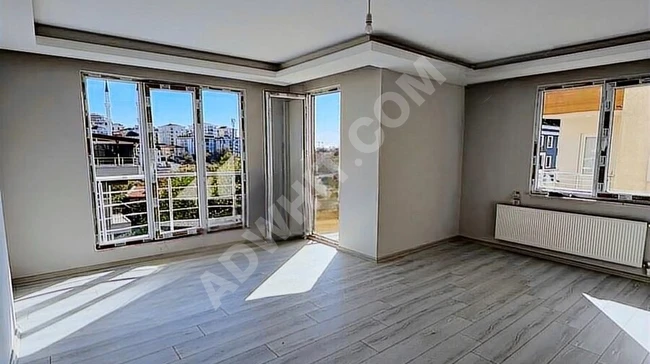 New 3+1 apartment for rent, unfurnished, in Adnan Kahveci