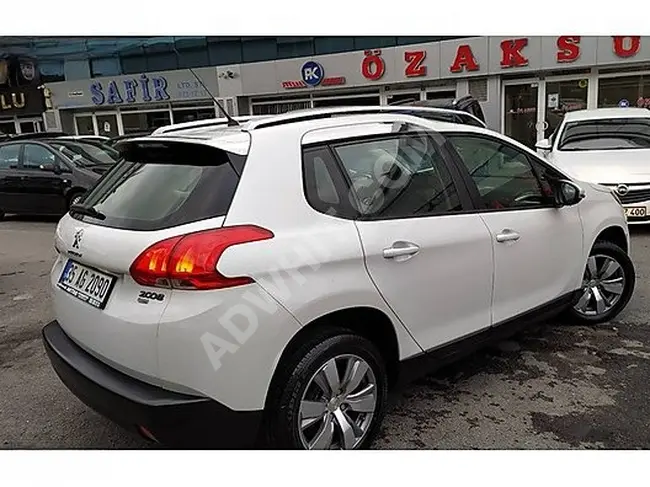 Peugeot Car Model 2015 for 255,000 Liras with options for installment payment over 36 months or trade-in with land. Your car is bought for cash.