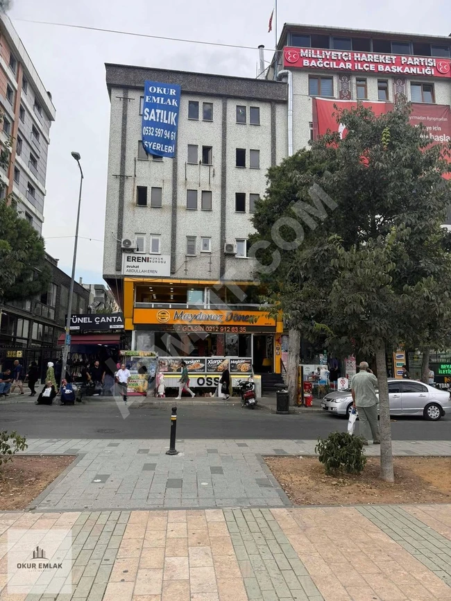 Okur Emlak Bağcılar Meydanda Satılık Bina