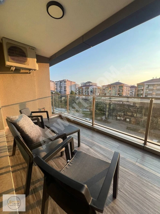 3.5+1 apartment for sale in the AZUR MARMARA complex