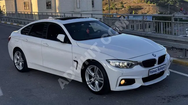 BMW 418i GRAN COUPE HATASIZ BOYASIZ İÇ-DIŞ M PAKET NBT REC.