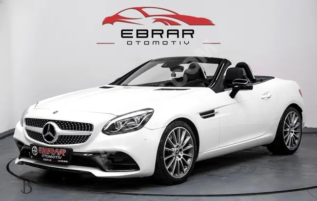 -EBRAR- 2017 MERCEDES SLC 180 AMG 9G-TRONİC