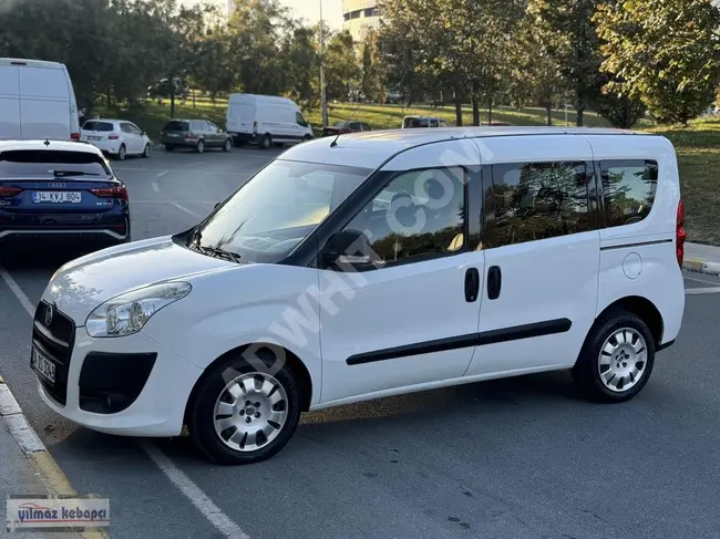 1.3 DOBLO SAFELİNE 2013 HATASIZ BOYASIZ TRAMERSİZ DÜŞÜK KM 90HP