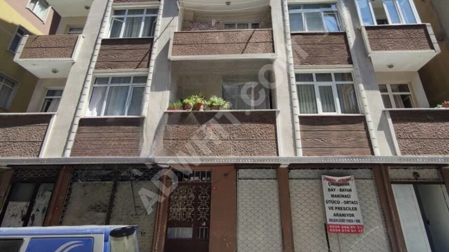 3+1 apartment for sale on the middle floor, spacious and bright - by DAYIOĞLU İNŞAAT EMLAK