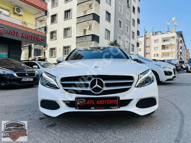 2017 MERCEDES C200 D COMFORT SUNROOF NAVİ GERİ GRŞ